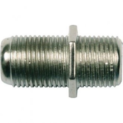 F csatlakozó F toldó anya/anya